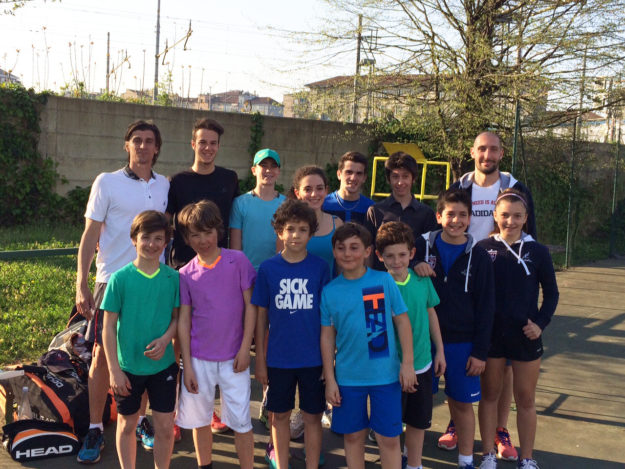 15 Febbraio 2016 – Junior Tennis Milano