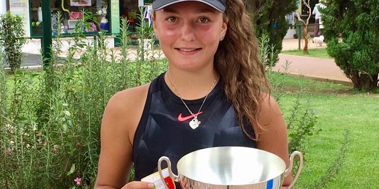Lisa Pigato La Campionessa Italiana Under 14 Junior Tennis Milano