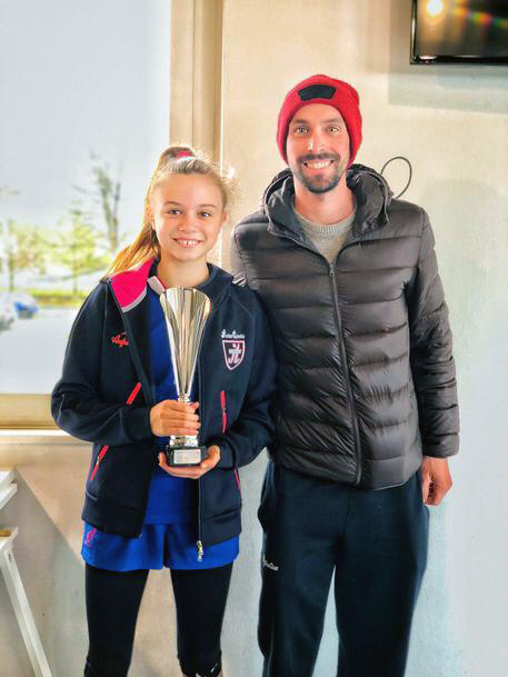 sofia aloja campionessa regionale under 13 lombardia 2019